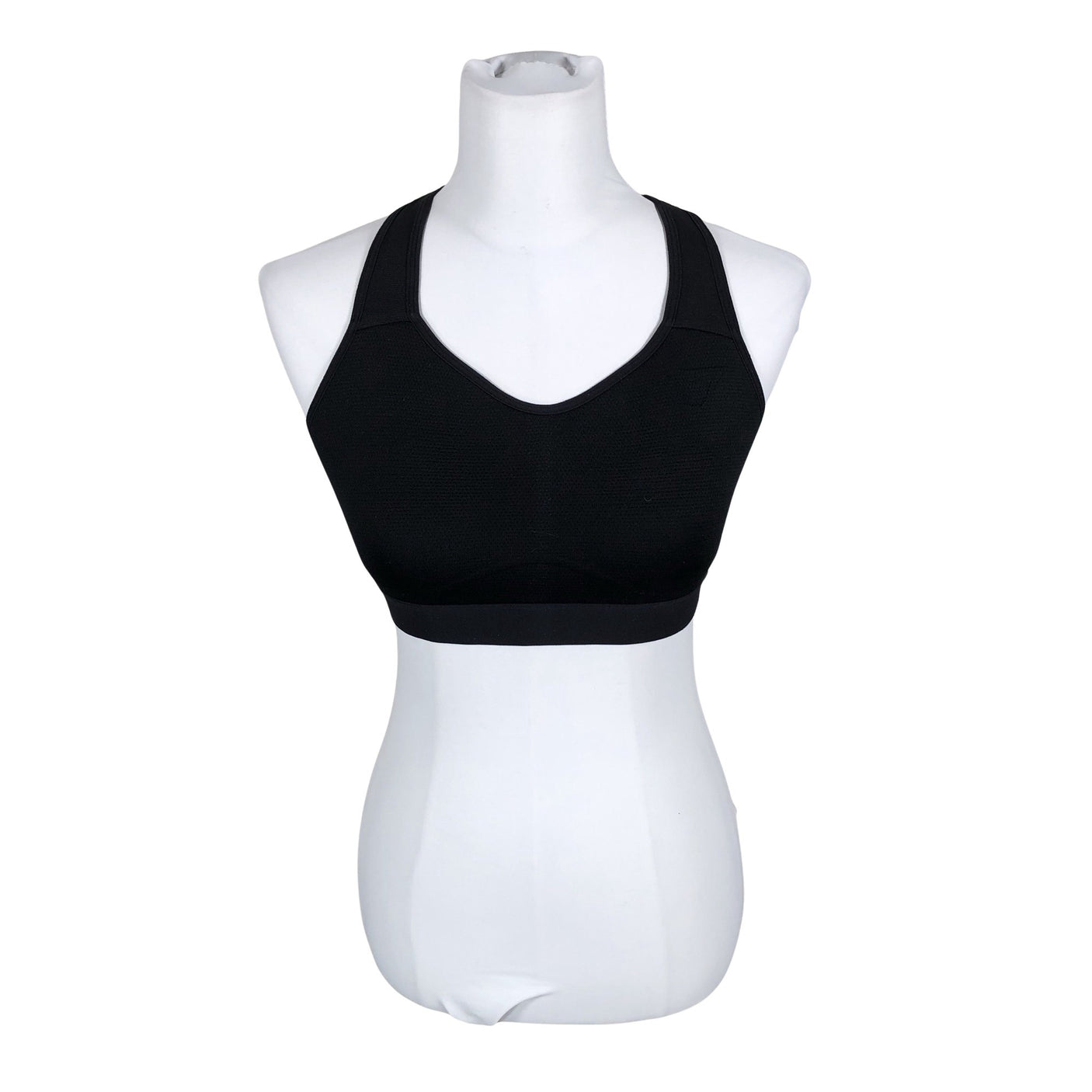 Unisex Gymshark - Sporditopp, suurus 40 - Must (1)