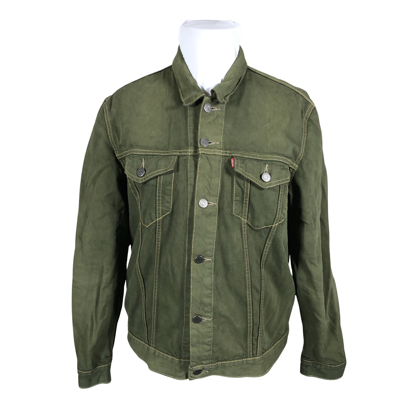 Unisex Levi's - Teksatagi, suurus 42 - Roheline (1)