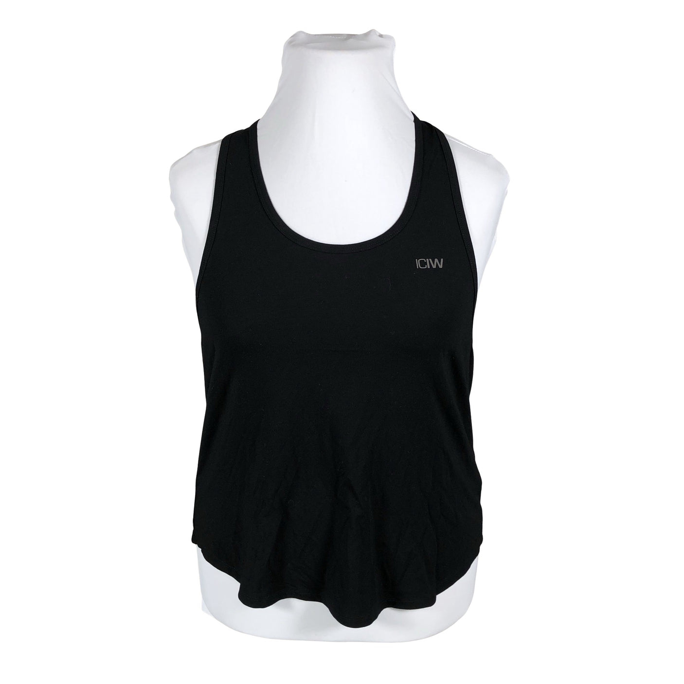 Unisex ICIW – Icaniwill - Sporditopp, suurus 42 - Must (1)