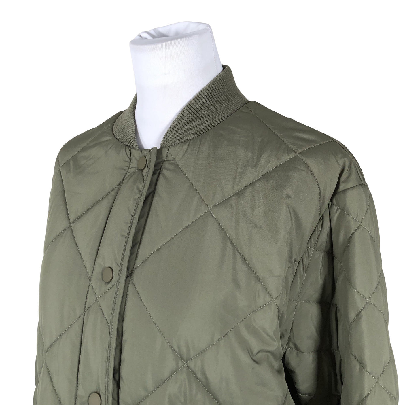Unisex Nanso - Tepitud jope, suurus 40 - Roheline (3)