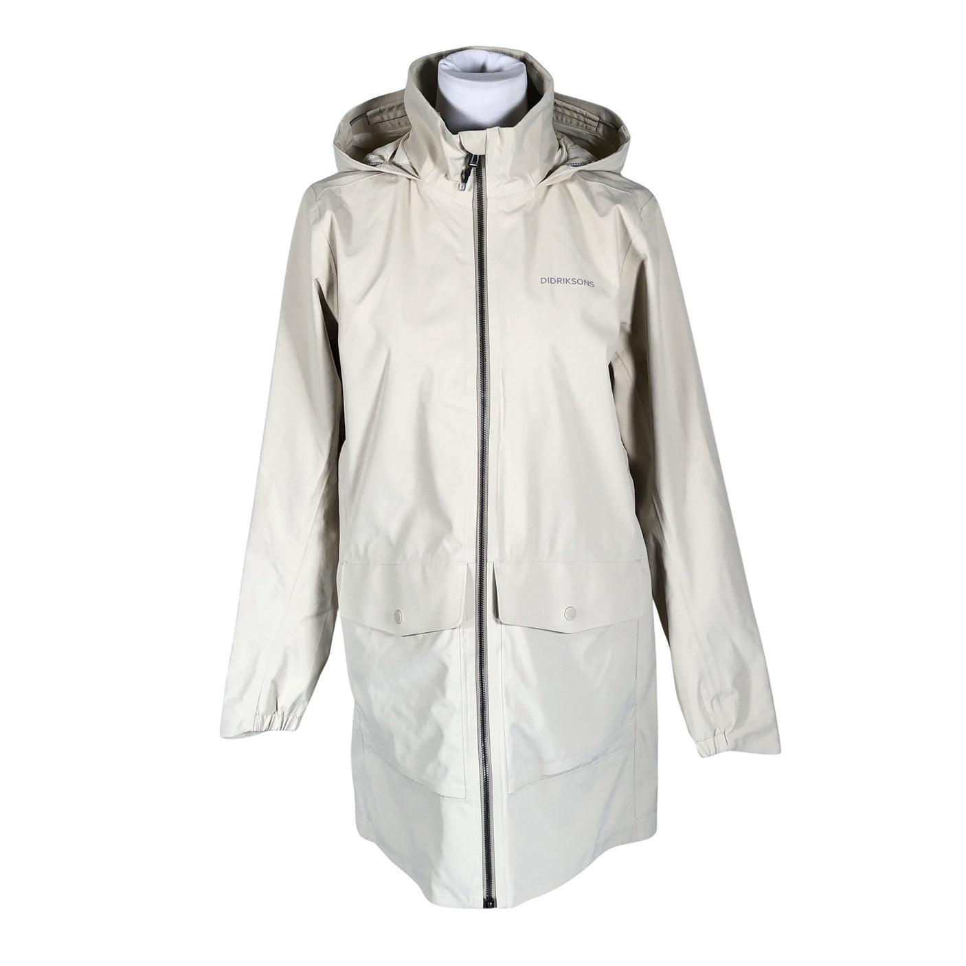 Unisex Didriksons - Jope, suurus 40 - Beige (1)