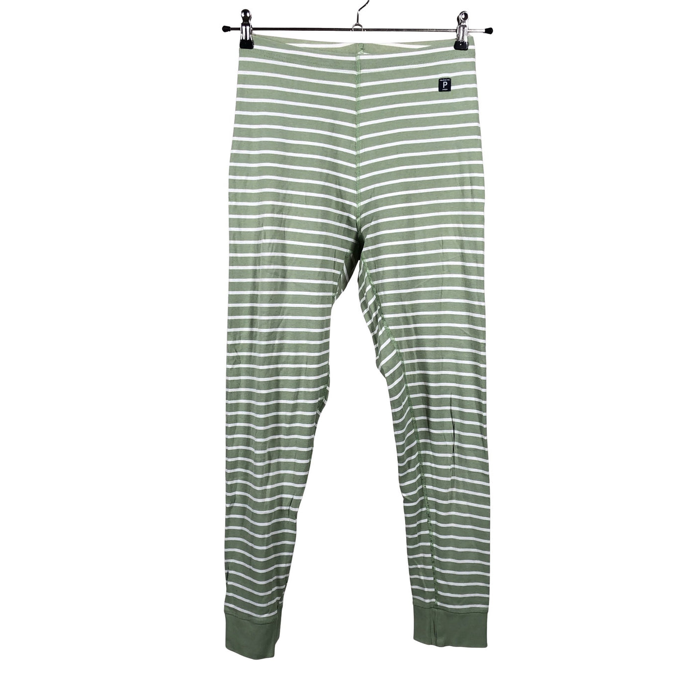 Unisex Polarn O. Pyret - Trikotaažist püksid, suurus 38 - Roheline (1)