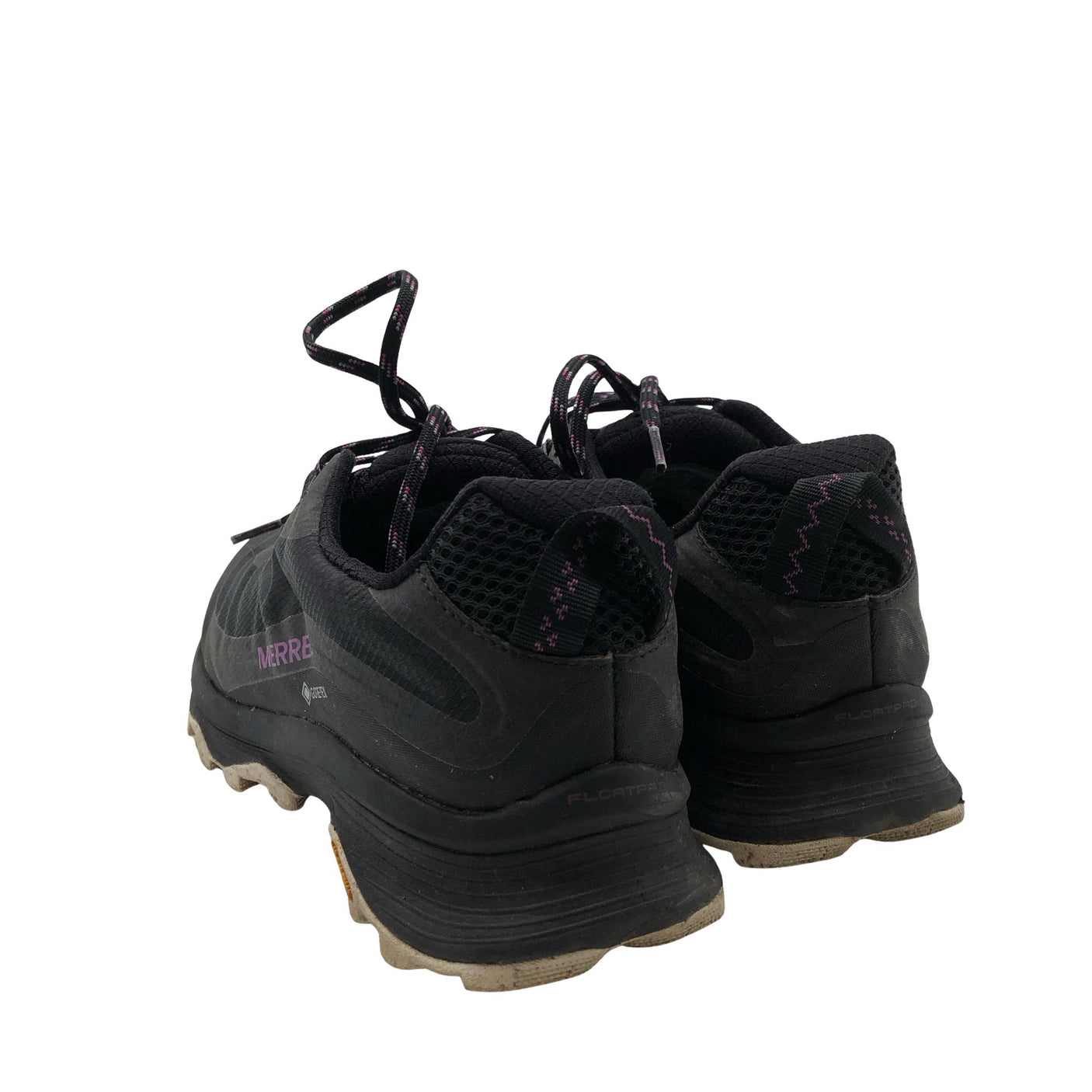 Unisex Merrell - Matkasaapad, suurus 38 - Must (2)