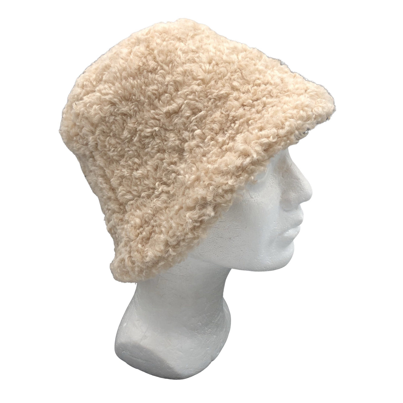 Unisex Lindex - Müts, suurus 58 - 60 cm - Beige (1)