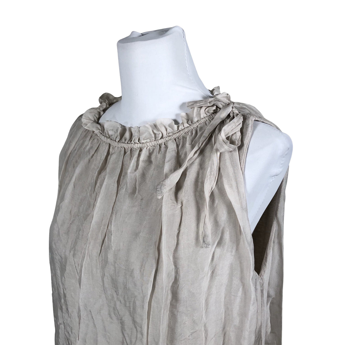 Unisex Peura - Õhuke kleit, suurus 40 - Beige (3)