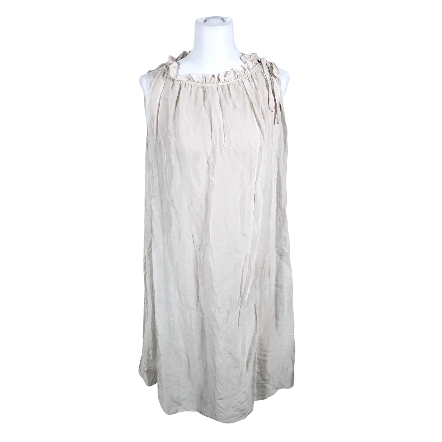 Unisex Peura - Õhuke kleit, suurus 40 - Beige (1)