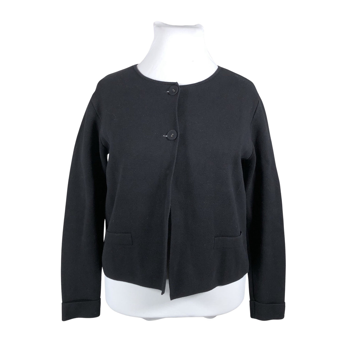 Unisex Nanso - Kardigan, suurus 42 - Must (1)
