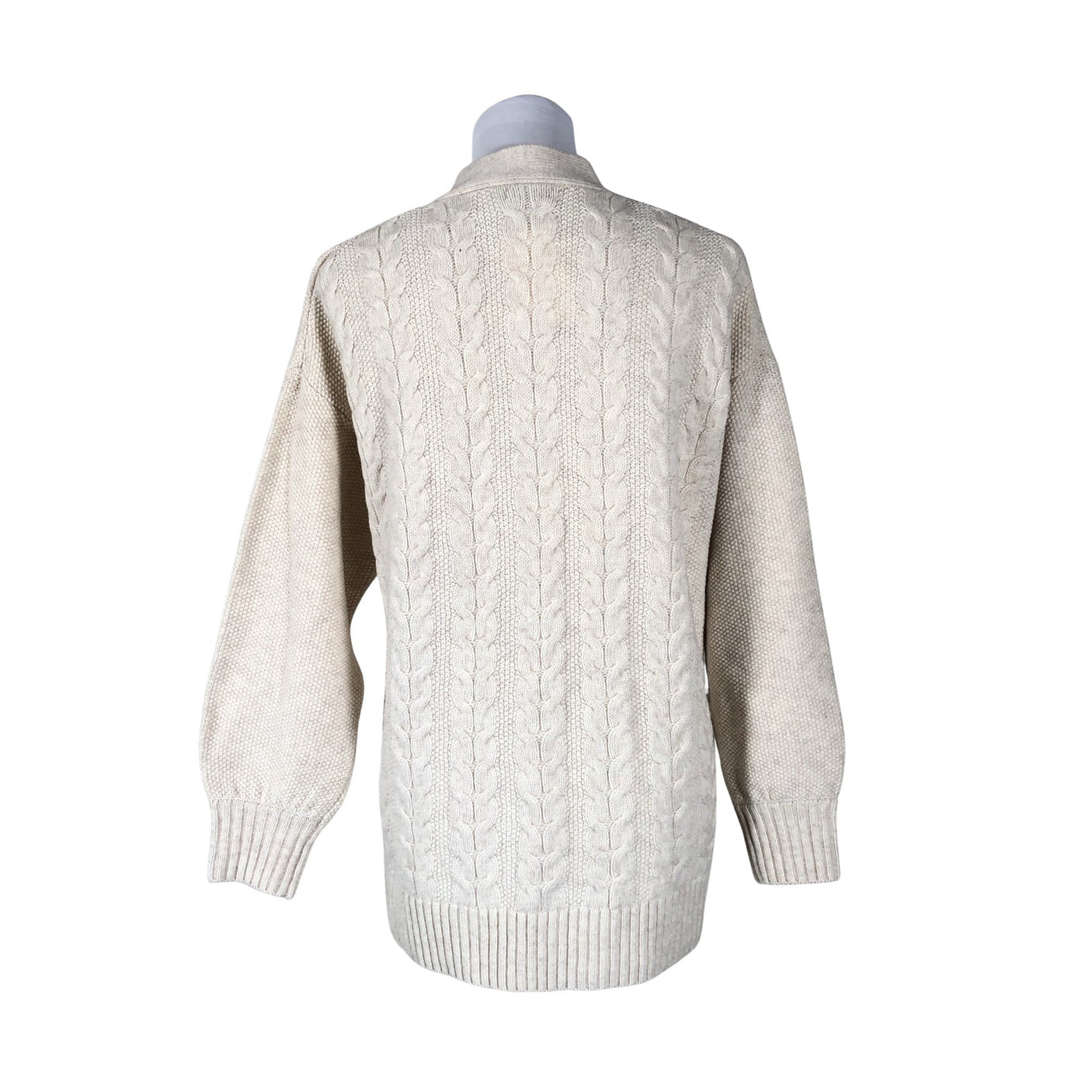 Unisex Nanso - Kardigan, suurus 34 - Beige (3)