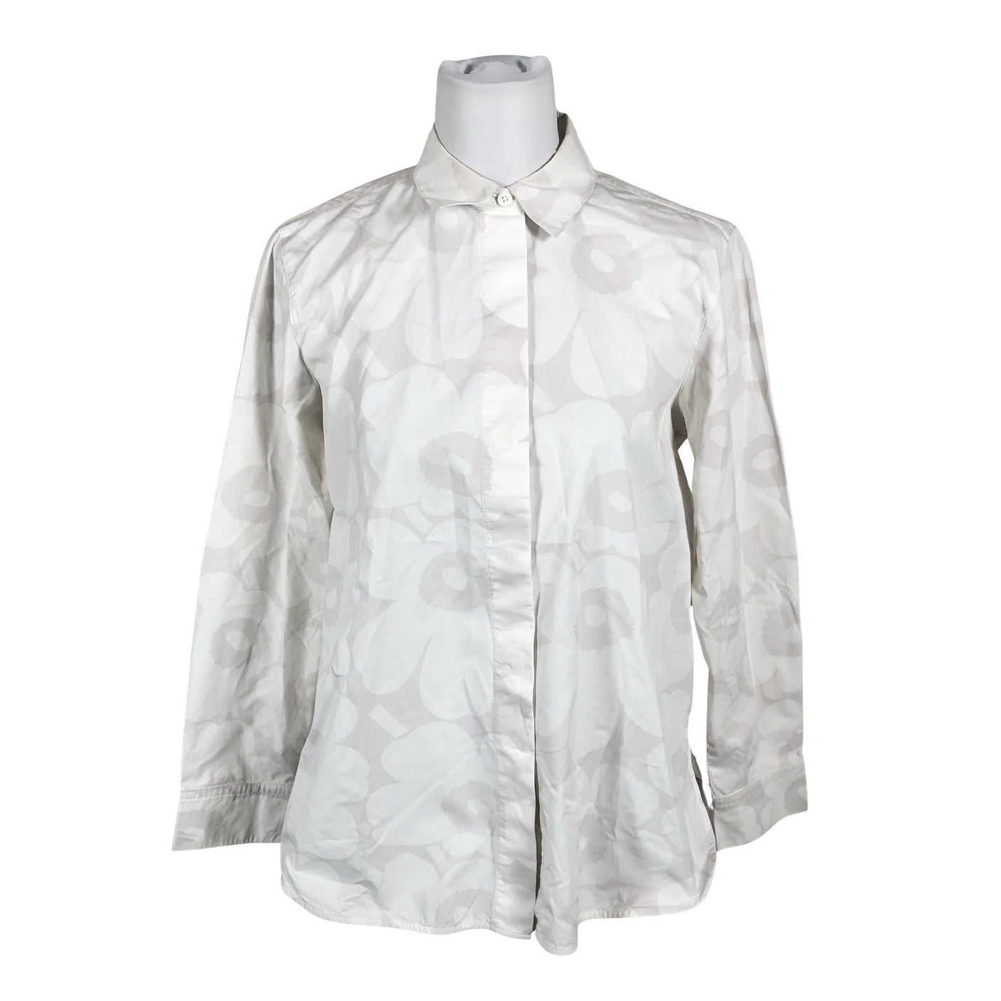 Unisex Marimekko - Pluus, suurus 38 - Valge (1)