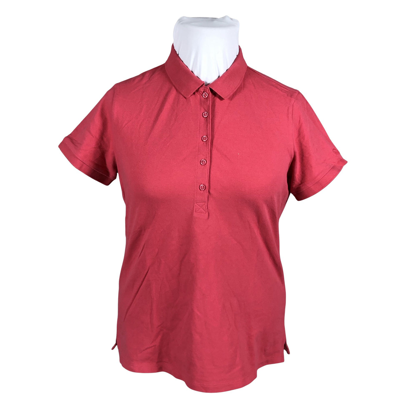 Unisex Benetton - Polosärk, suurus 42 - Roosa (1)