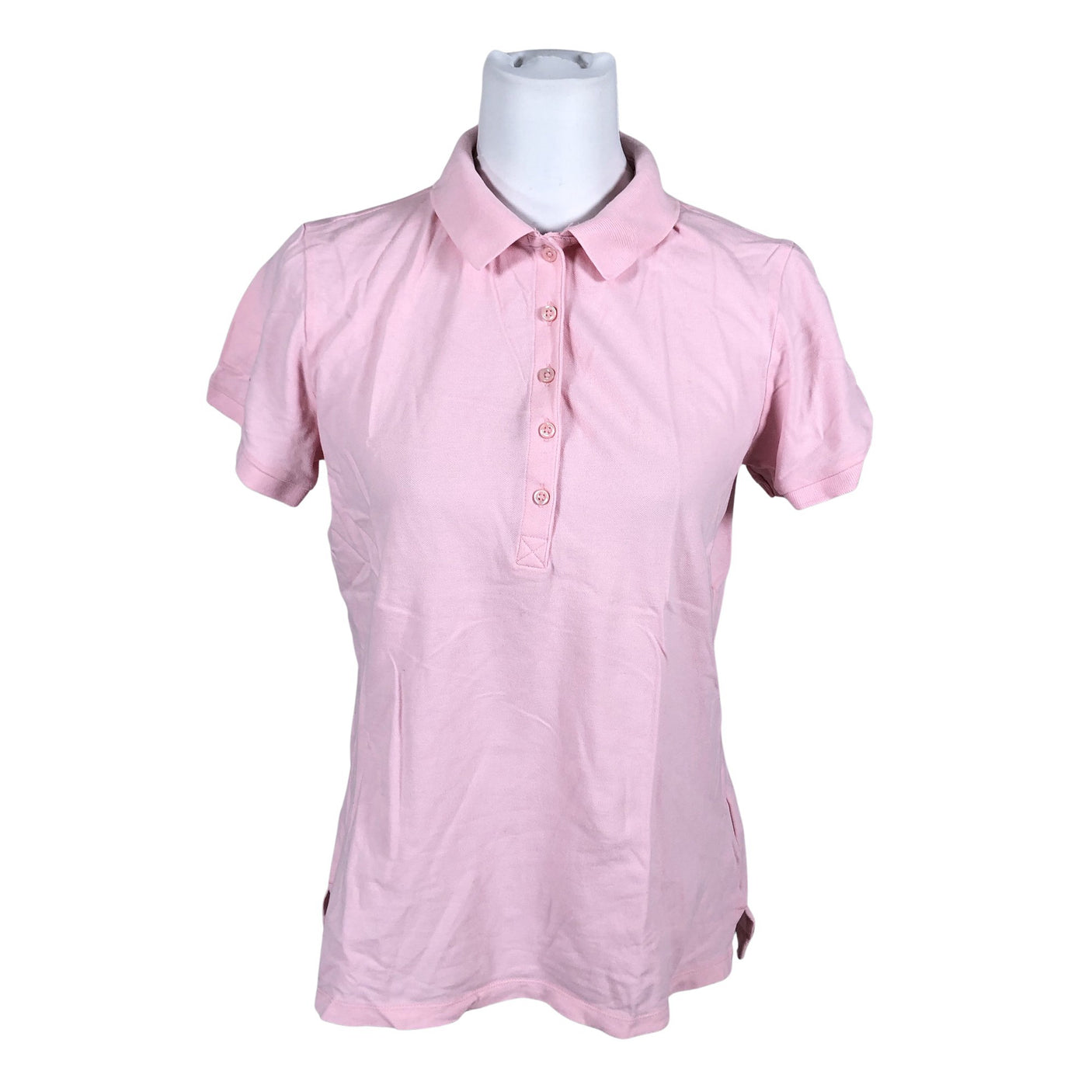 Unisex Benetton - Polosärk, suurus 40 - Heleroosa (1)