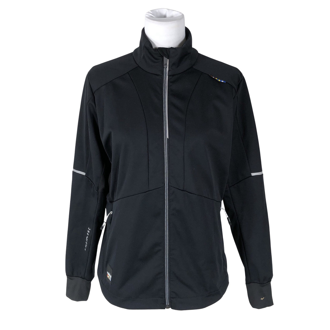 Unisex Rukka - Softshell jope, suurus 38 - Must (1)