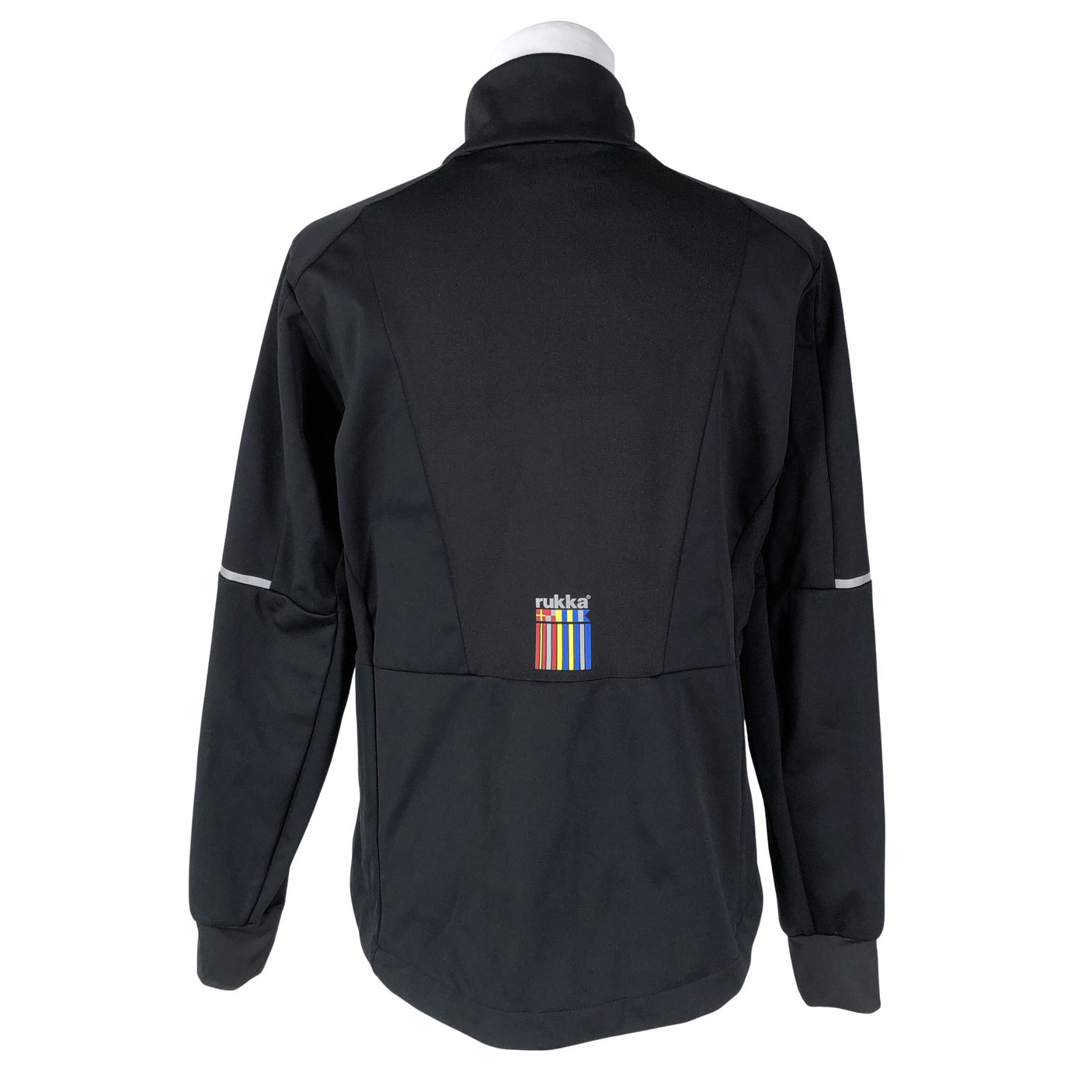 Unisex Rukka - Softshell jope, suurus 38 - Must (2)