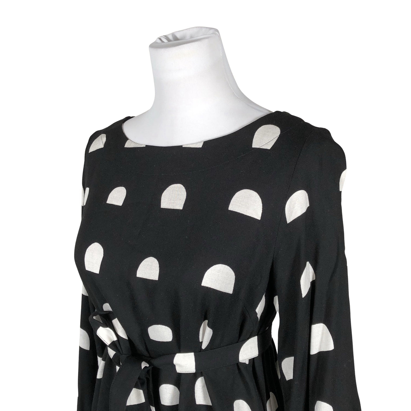 Unisex Marimekko - Mitteveniv kleit, suurus 38 - Must (3)
