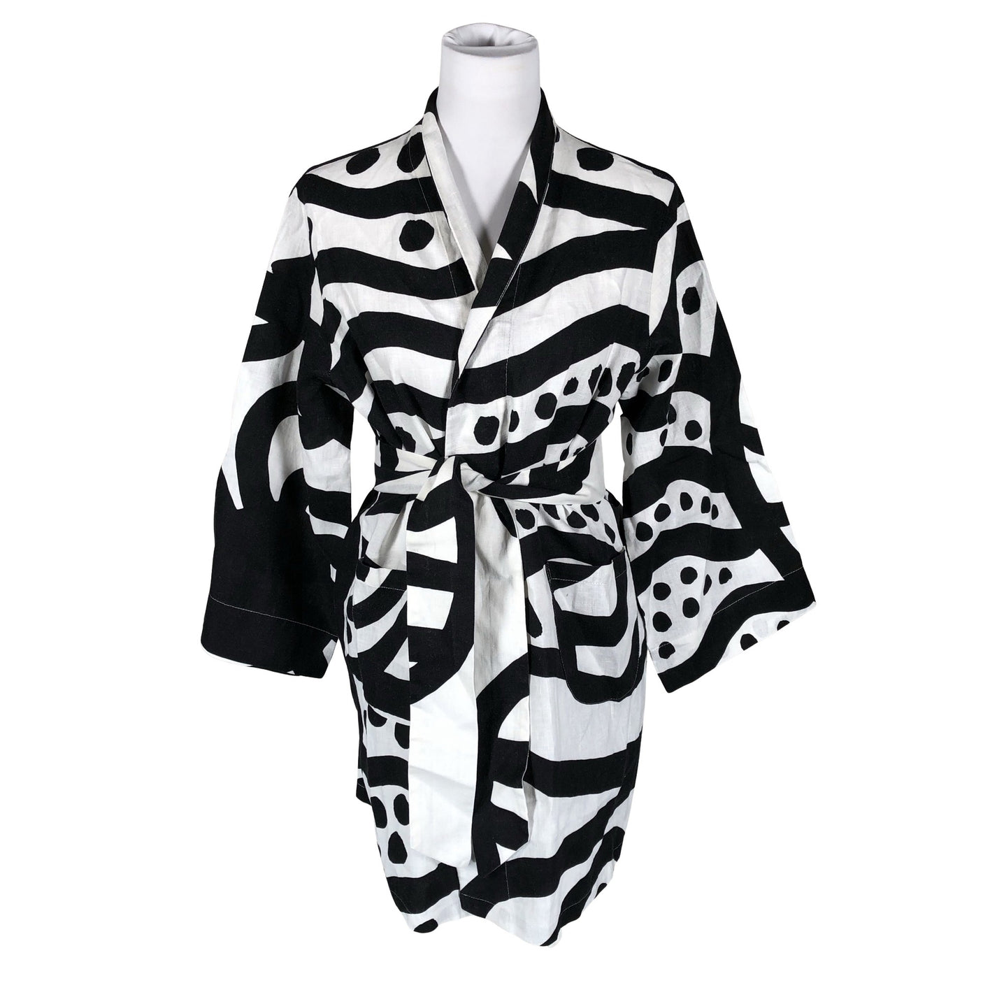 Unisex Marimekko - Jakk, suurus 38 - Must (1)