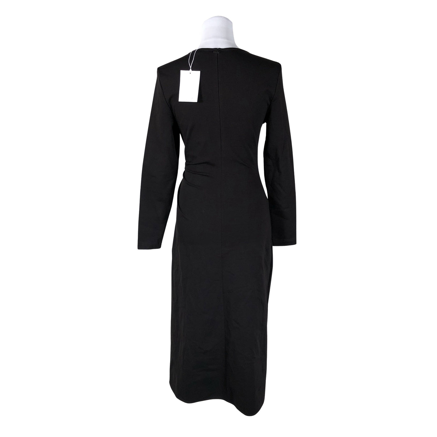 Unisex COS - Trikotaažist kleit, suurus 34 - Pruun (2)