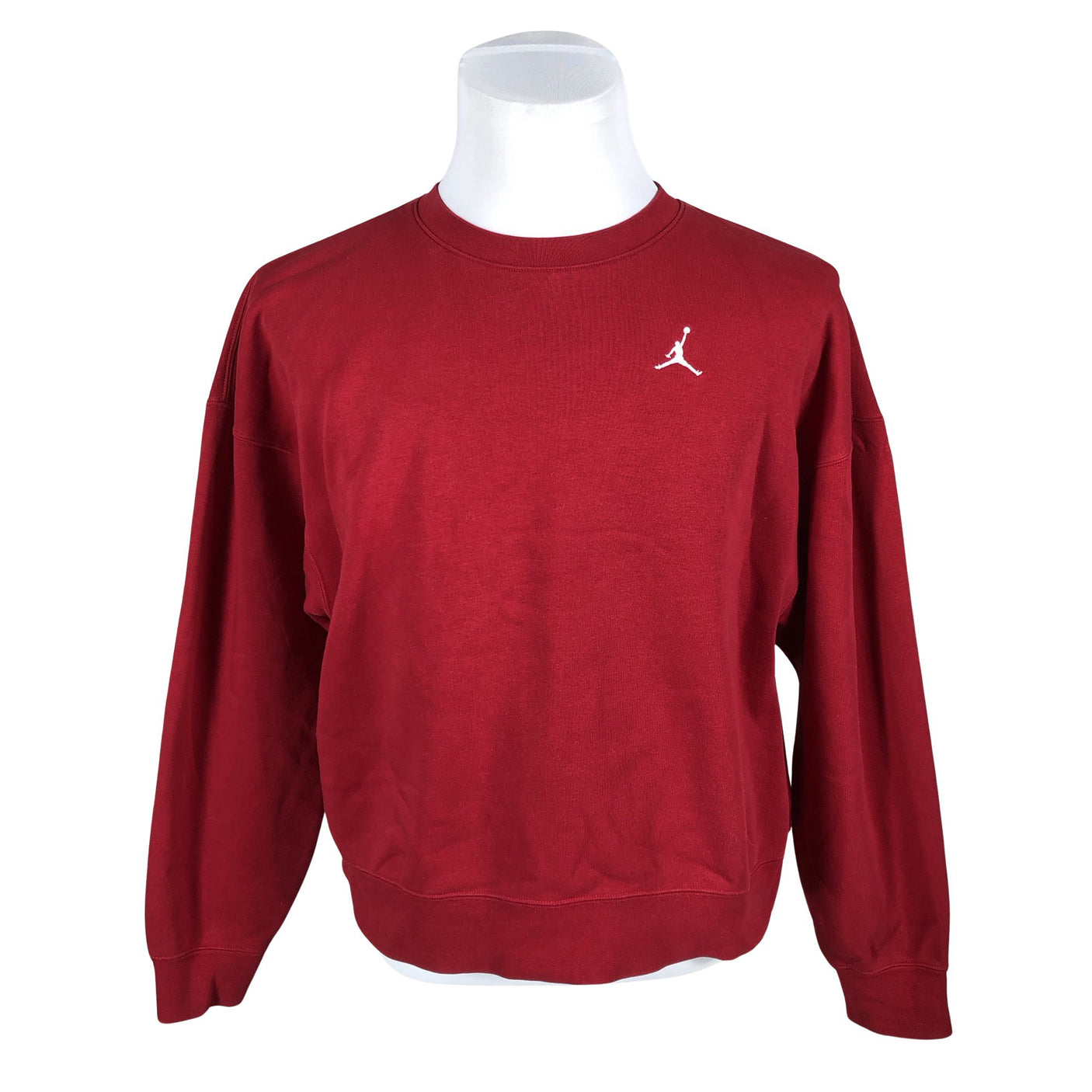Unisex Jordan (Nike) - Dressikangast pluus, suurus S - Punane (1)