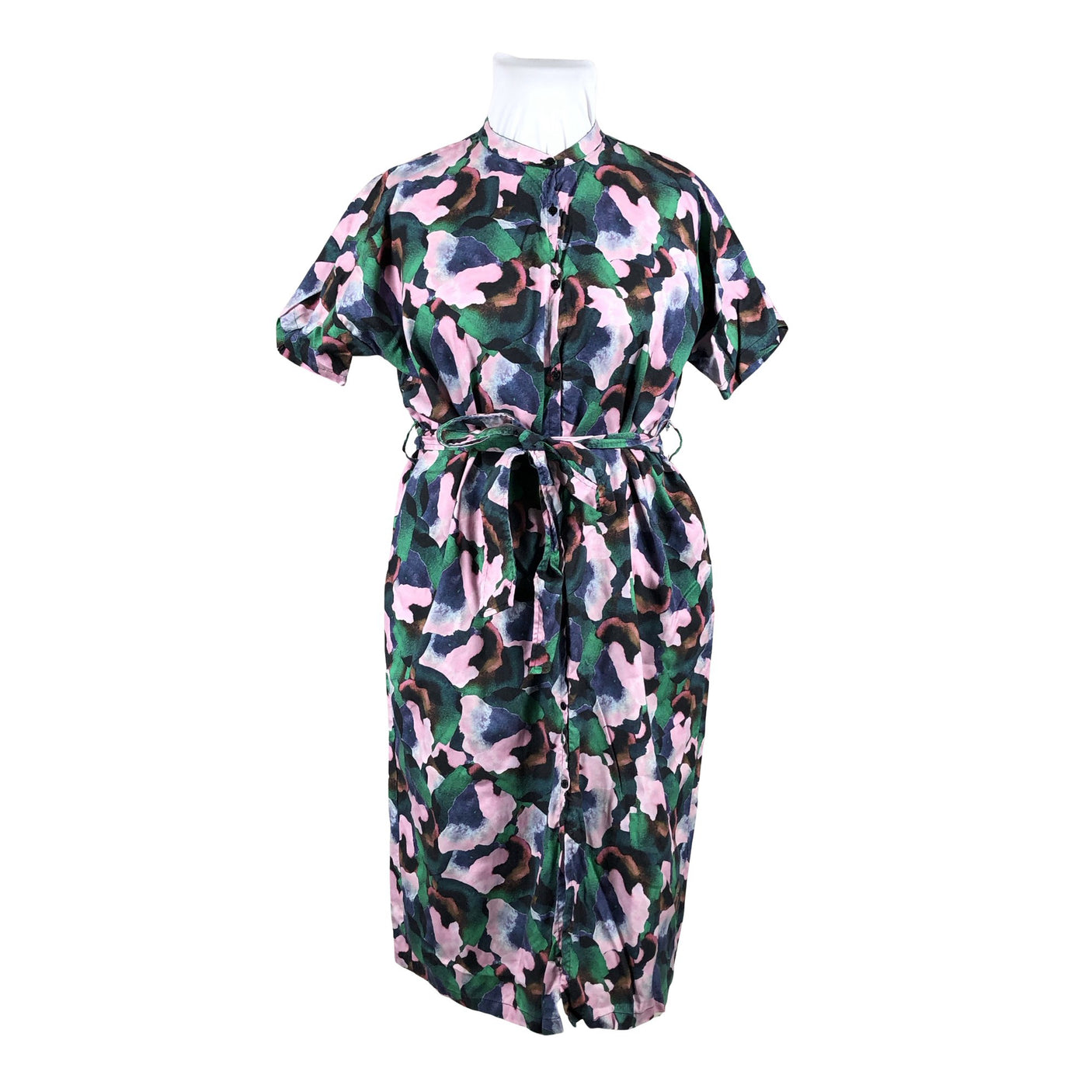 Unisex Aarrelabel - Mitteveniv kleit, suurus 42 - Roheline (1)