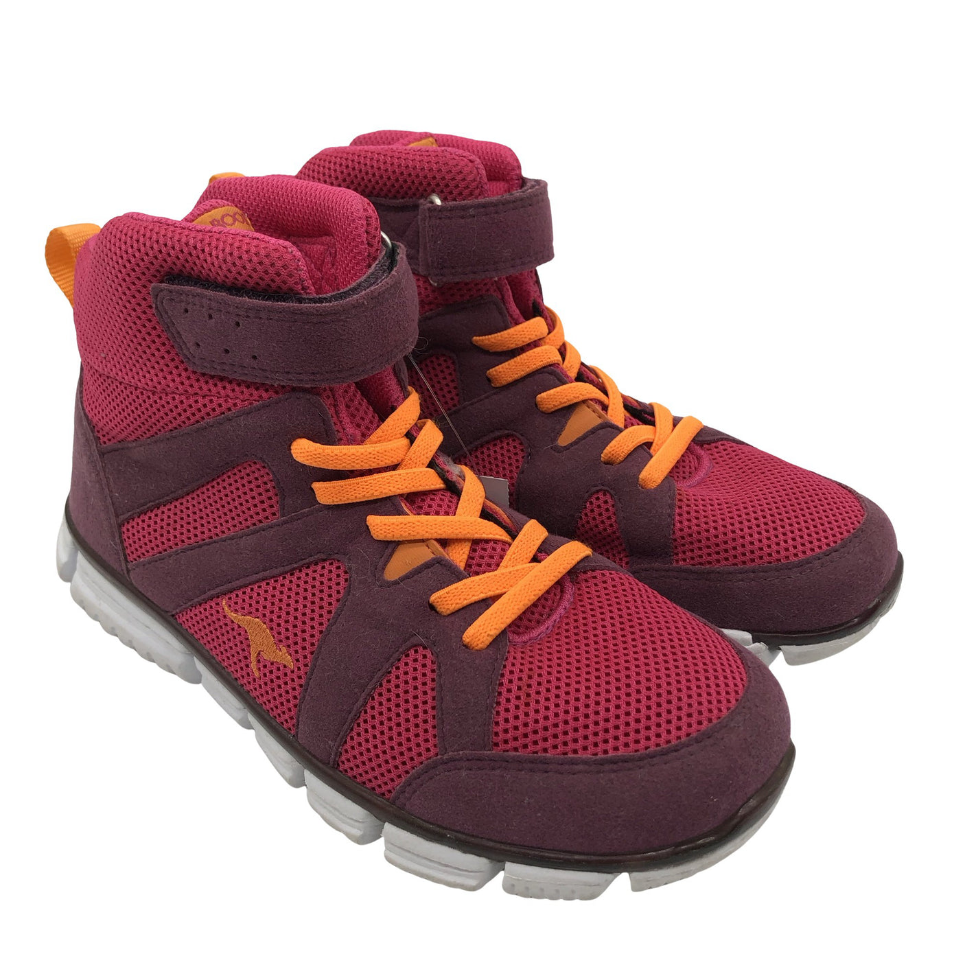 Unisex Kangaroos - Poolsaapad, suurus 37 - Roosa (2)