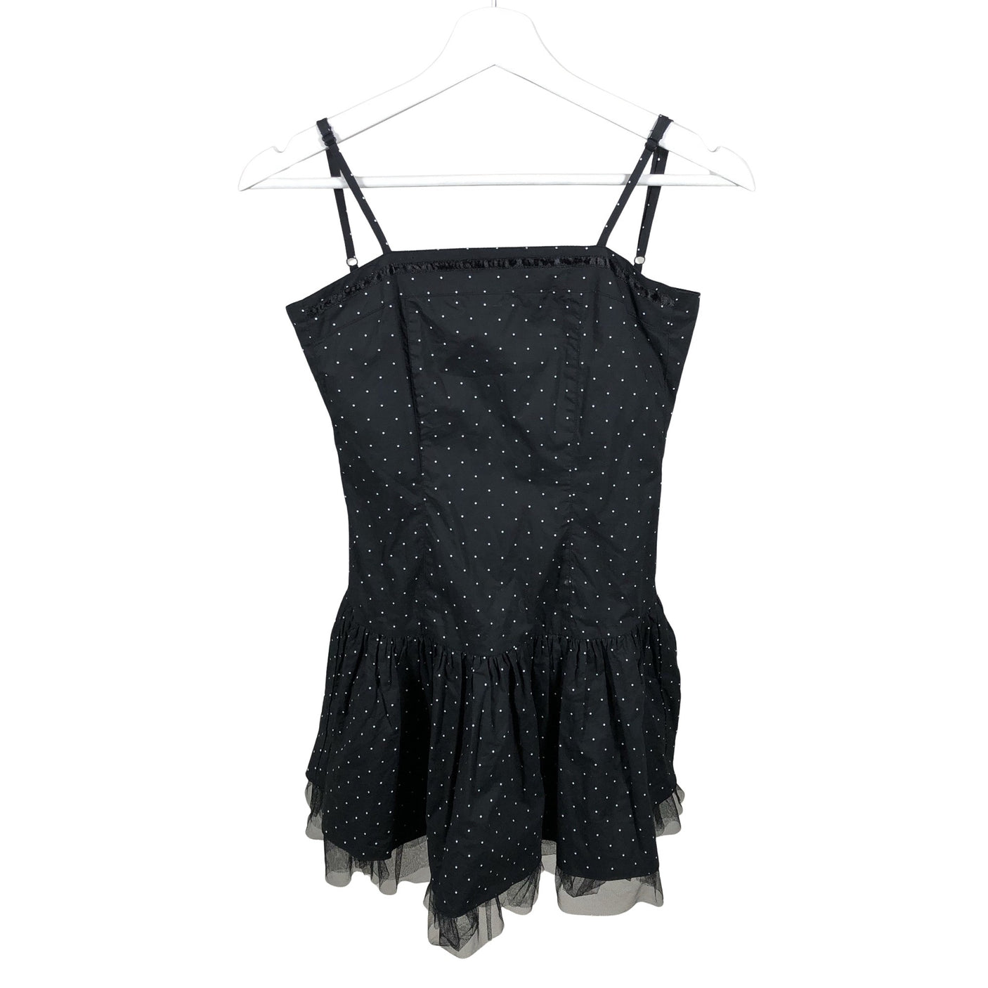 Unisex Lindex - Mitteveniv kleit, suurus 158 - 164 - Must (1)
