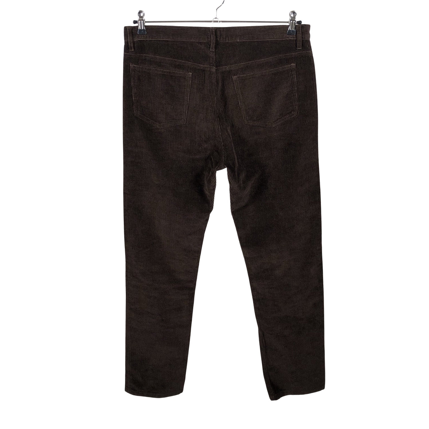 Unisex A.P.C. - Sametpüksid, suurus W33 - Pruun (2)