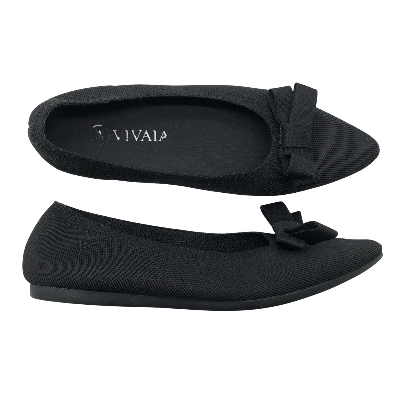 Unisex Vivaia - Baleriinad, suurus 38 - Must (1)