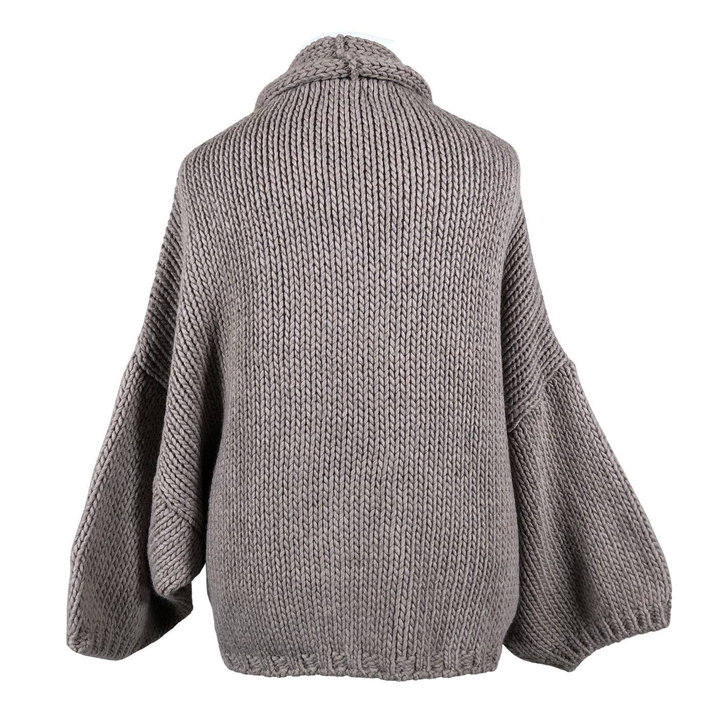 Unisex Bohemiana - Kardigan, suurus 42 - Pruun (2)
