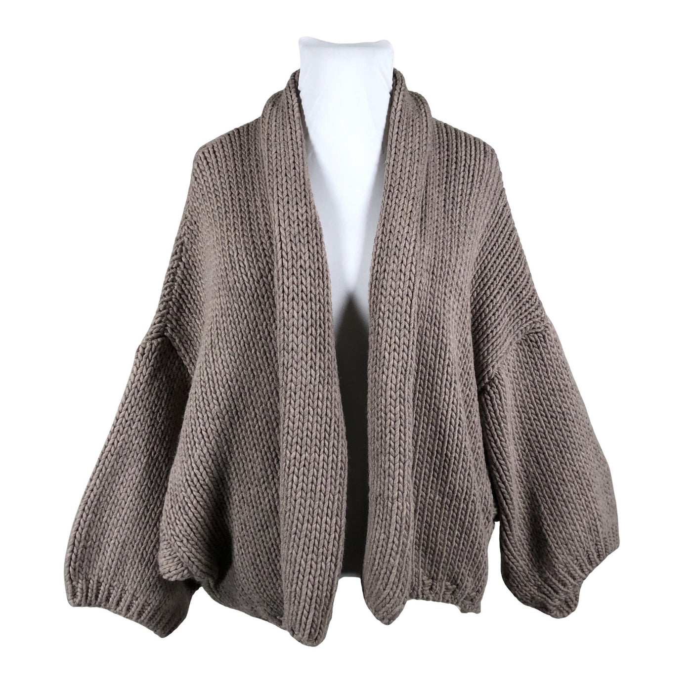 Unisex Bohemiana - Kardigan, suurus 42 - Pruun (1)