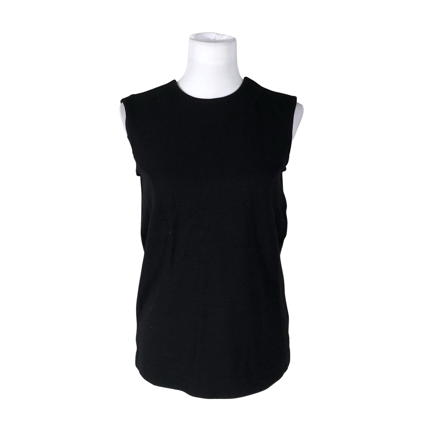 Unisex Marimekko - Trikotaažist topp, suurus 36 - Must (1)
