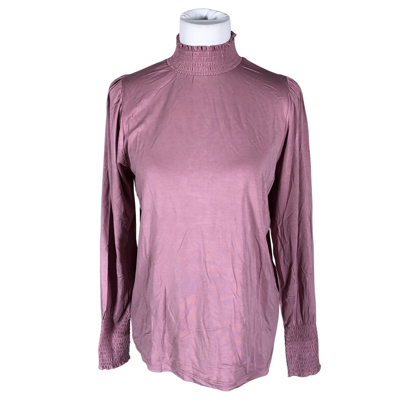 Unisex Soyaconcept - Trikotaažist pluus, suurus 34 - Heleroosa (1)
