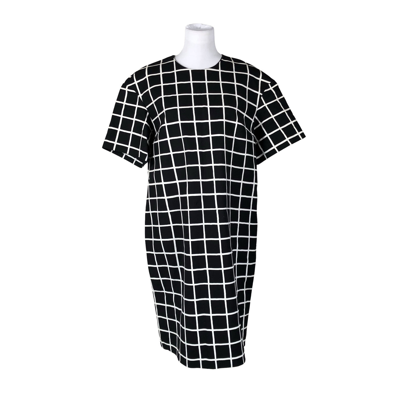 Unisex Marimekko - Mitteveniv kleit, suurus 40 - Must (1)