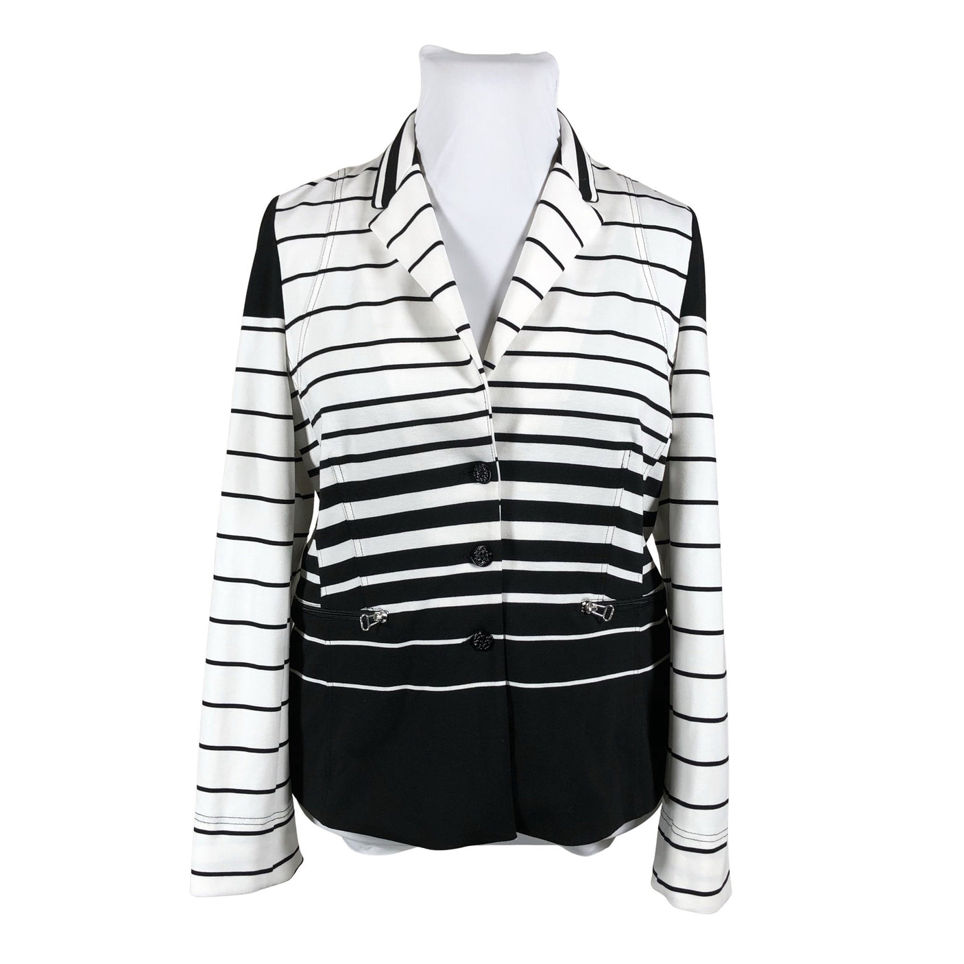 Unisex Mac Scott - Dressikangast jakk, suurus 42 - Valge (1)