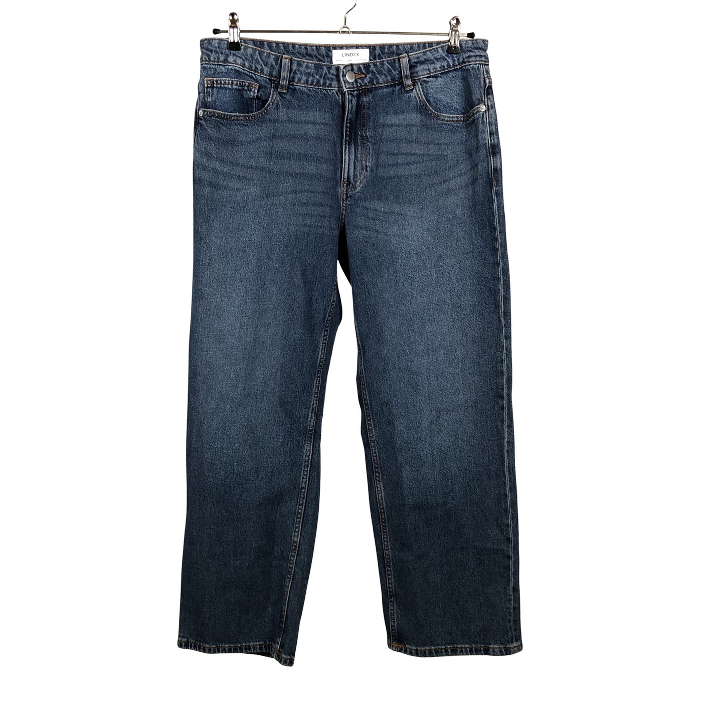Unisex Lindex - Teksad, suurus 44 - Sinine (1)