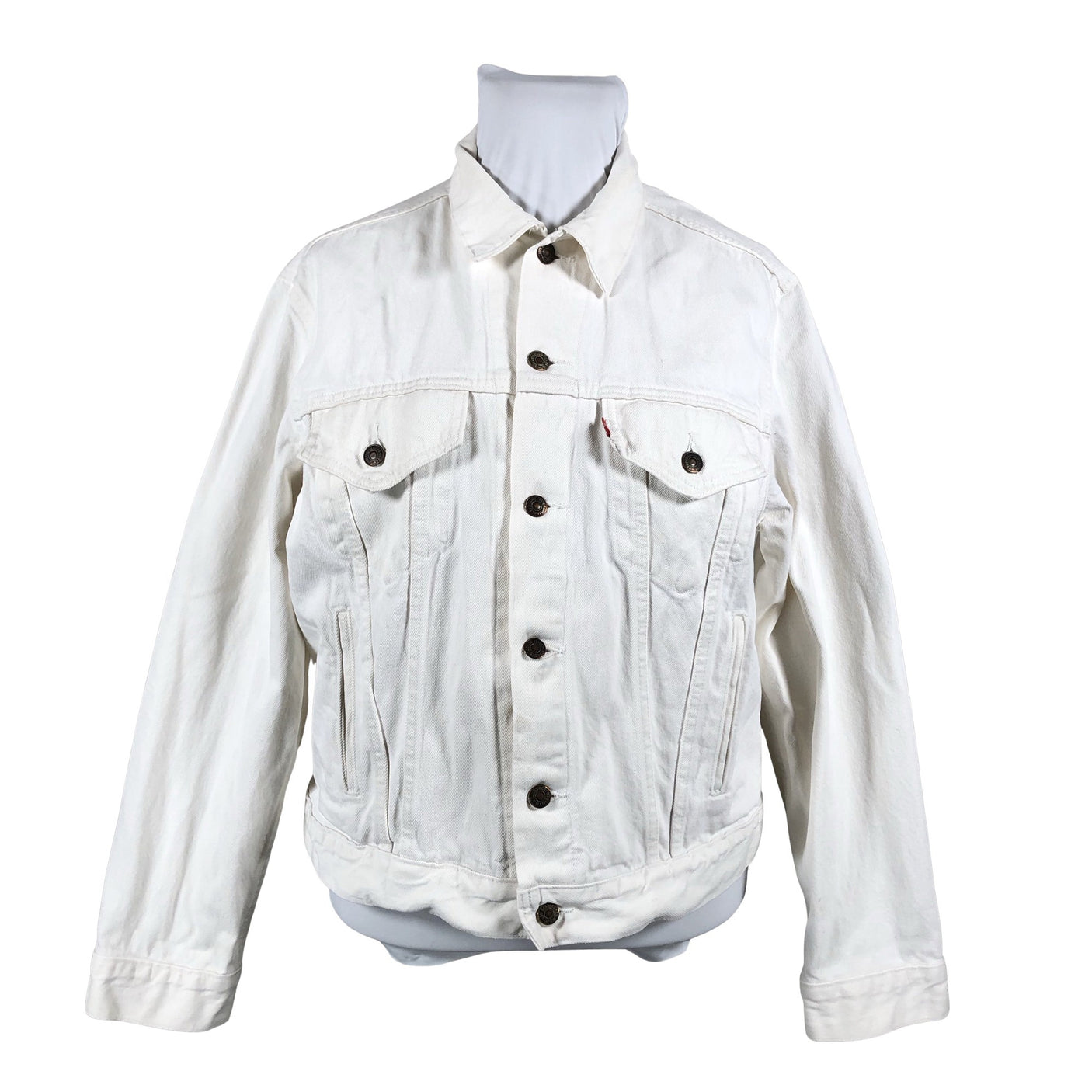 Unisex Levi's - Teksatagi, suurus 42 - Looduslik valge (1)