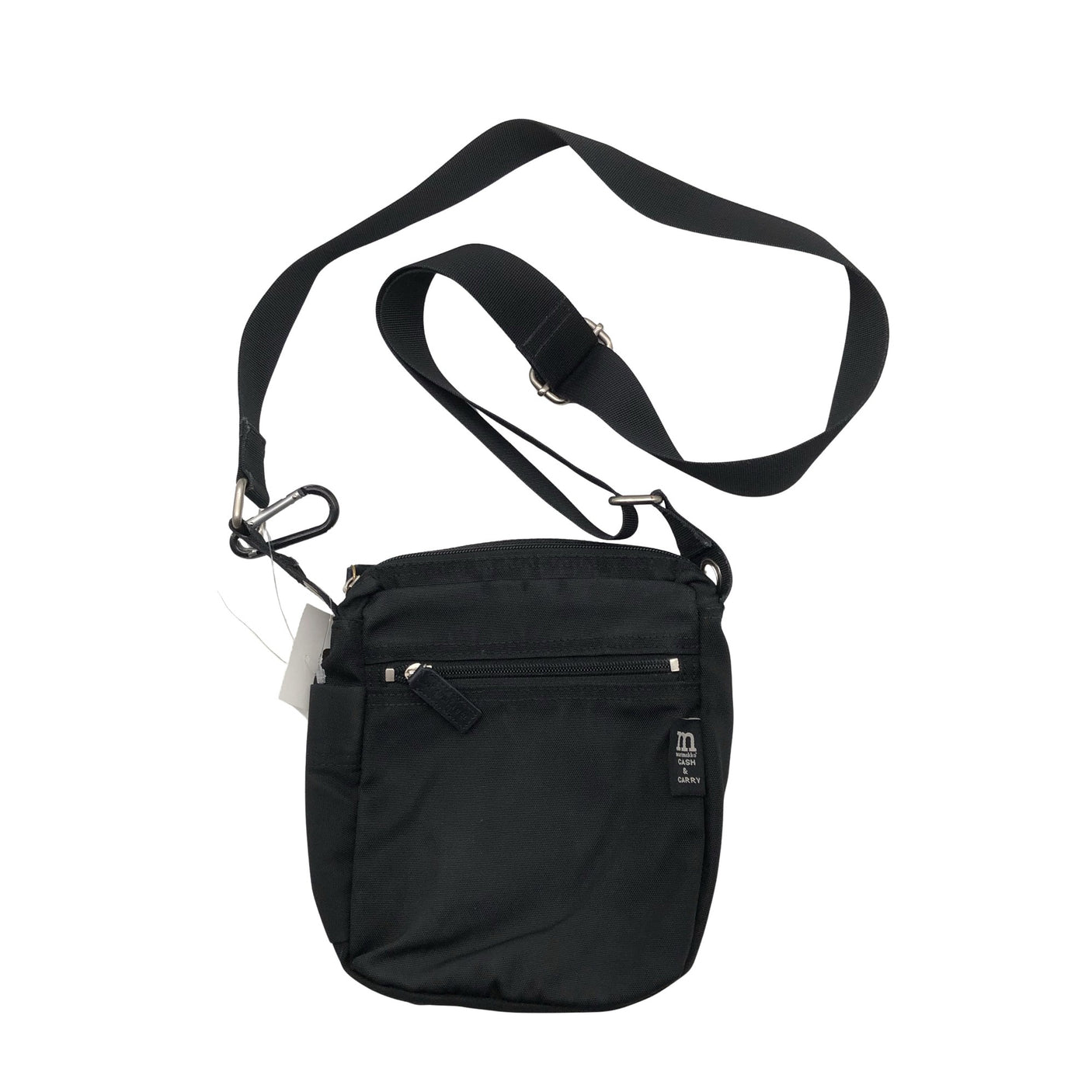 Unisex Marimekko - Õlakott, suurus Mini - Must (2)