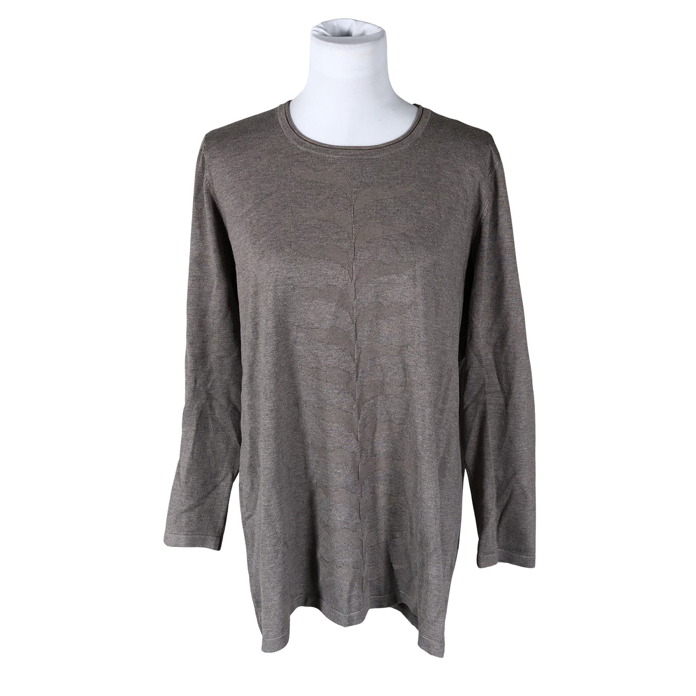 Unisex Maglia - Kootud tuunika, suurus 40 - Hall (1)