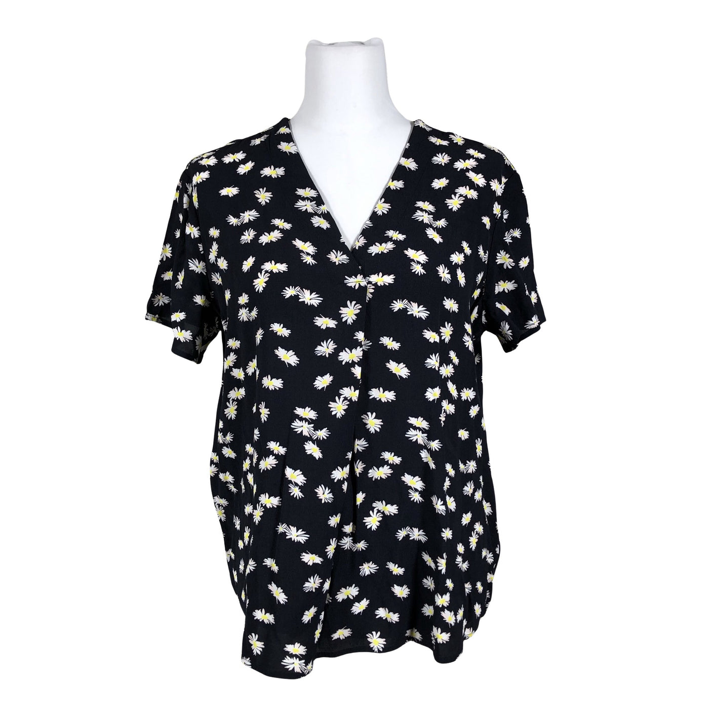 Unisex Esprit - Lühikeste käistega pluus, suurus 40 - Sinine (1)