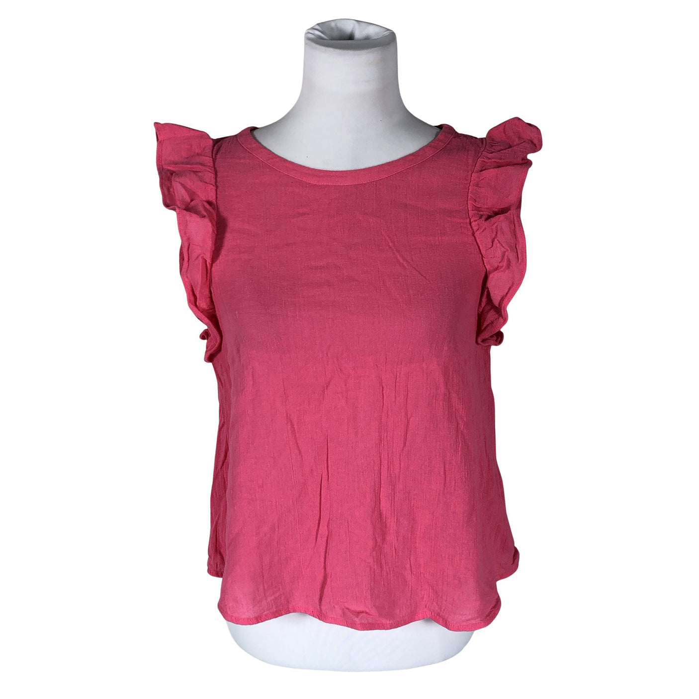 Unisex &Other Stories - Lühikeste käistega pluus, suurus 38 - Roosa (1)