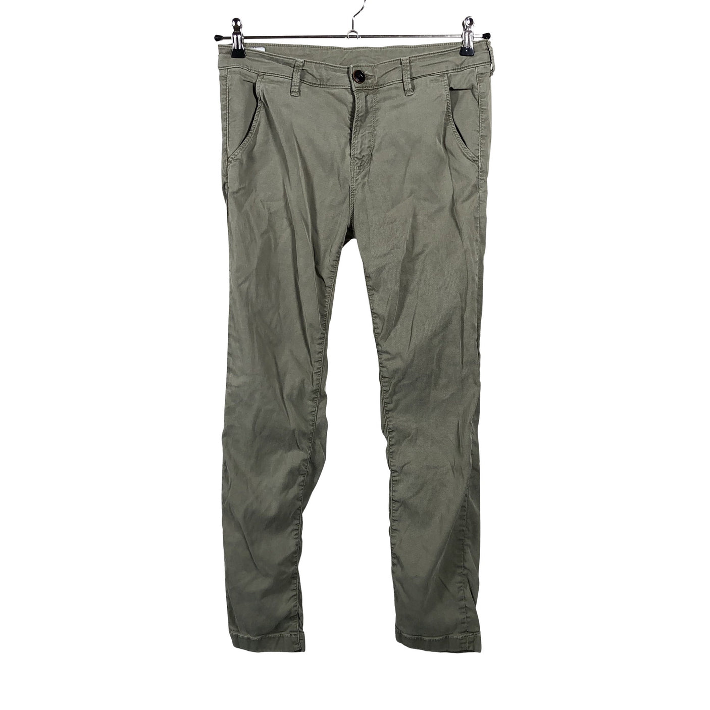 Unisex Pepe Jeans - Mittevenivad püksid, suurus 40 - Roheline (1)