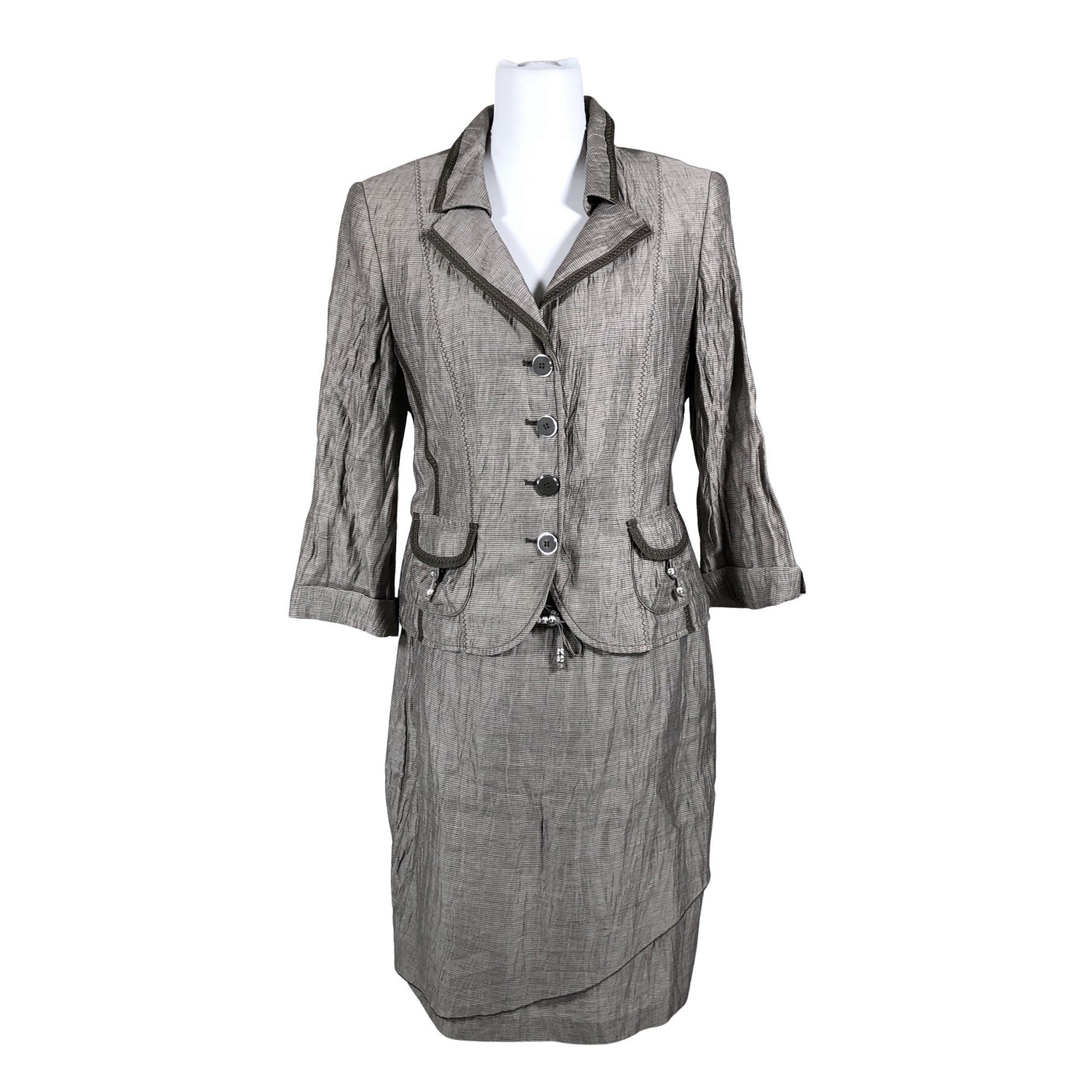 Unisex Gerry Weber - Kostüüm, suurus 40 - Hall (1)