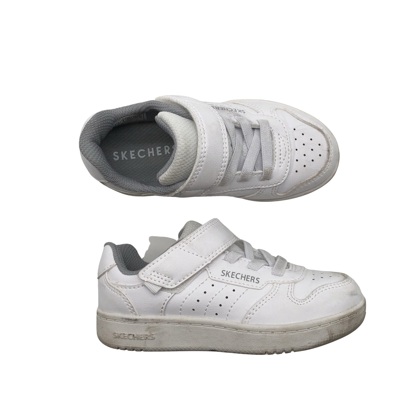 Unisex Skechers - Tennised, suurus 25 - Valge (1)
