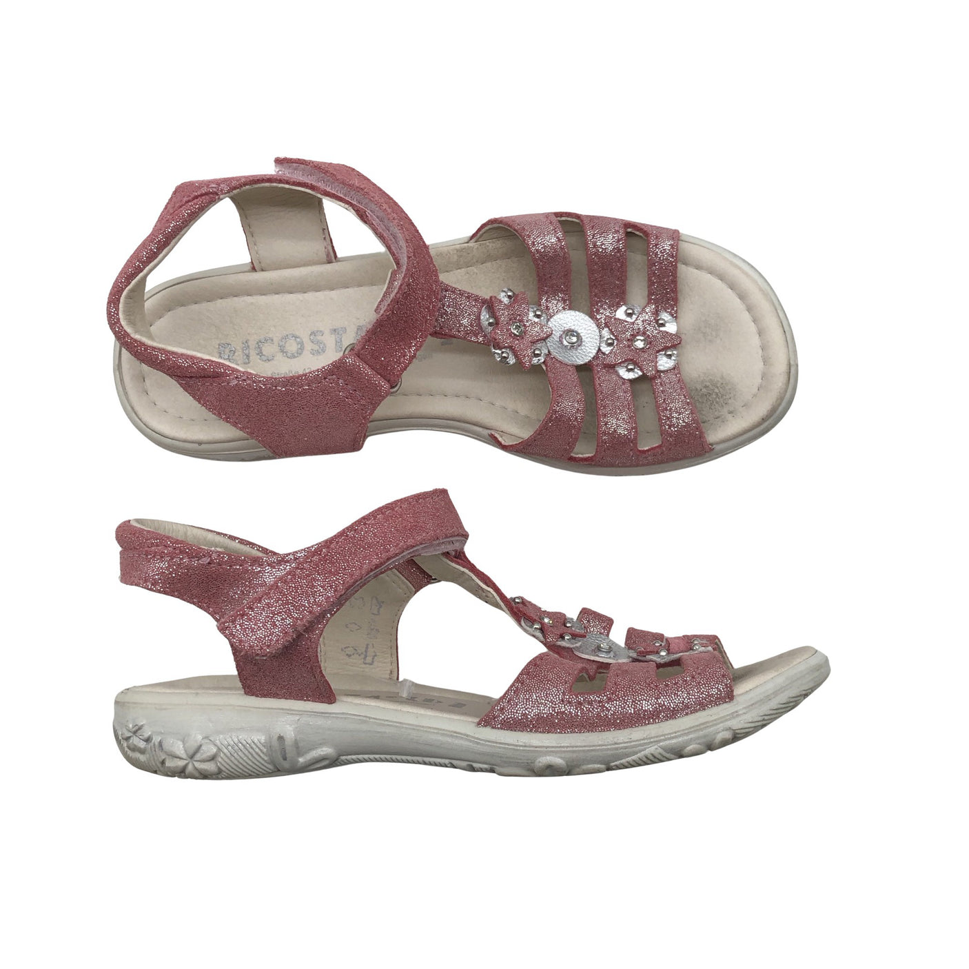 Unisex Ricosta - Rihmikud, suurus 34 - Roosa (1)