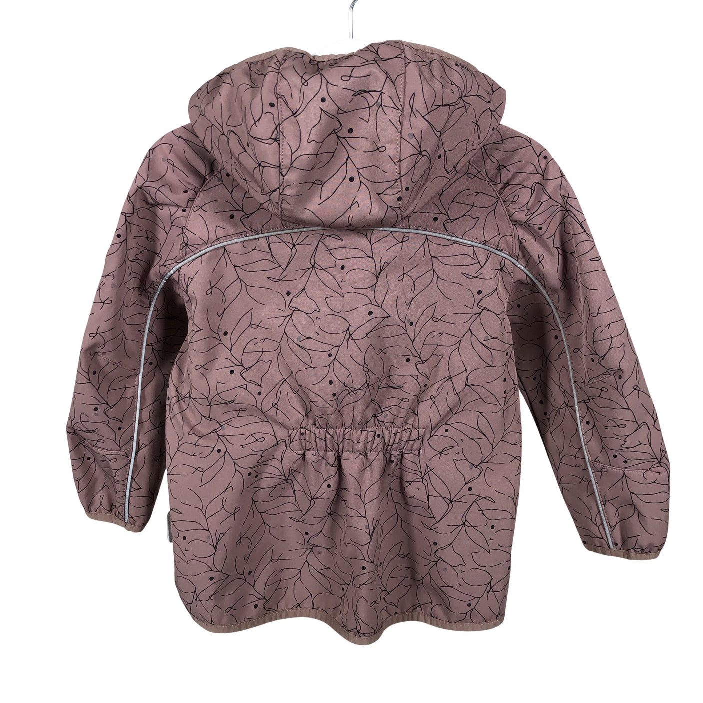Unisex POMPdeLUX - Softshell jope, suurus 98 - 104 - Lilla (2)
