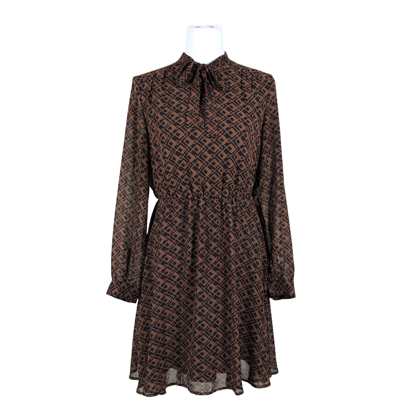 Unisex Anna Field - Õhuke kleit, suurus 38 - Pruun (1)