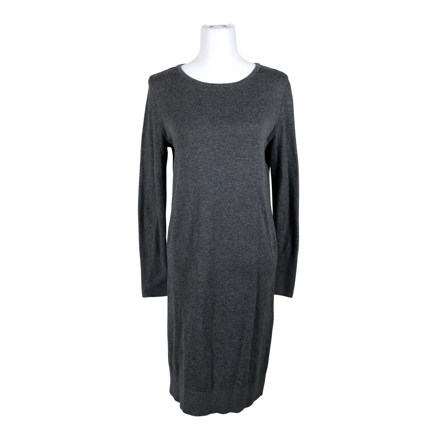 Unisex Esprit - Kootud kleit, suurus 40 - Hall (1)