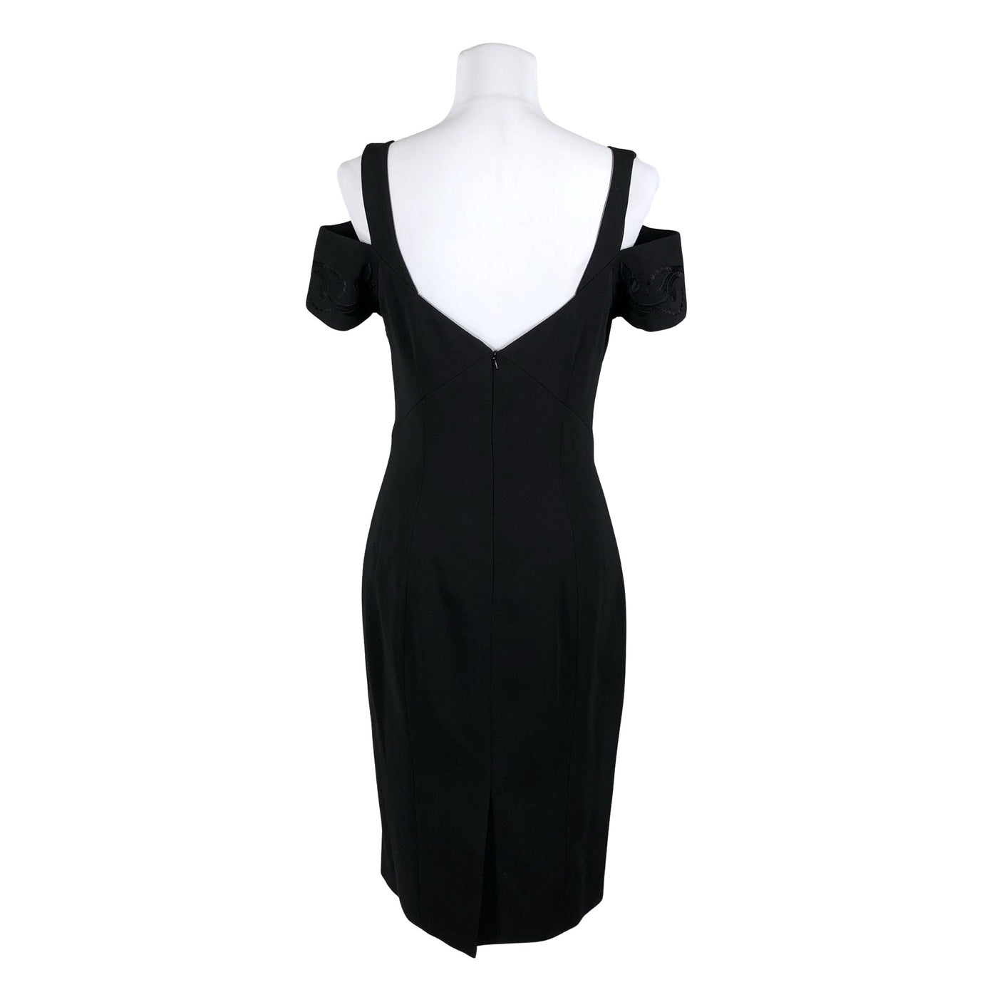 Unisex Karen Millen - Pidulik kleit, suurus 40 - Must (2)