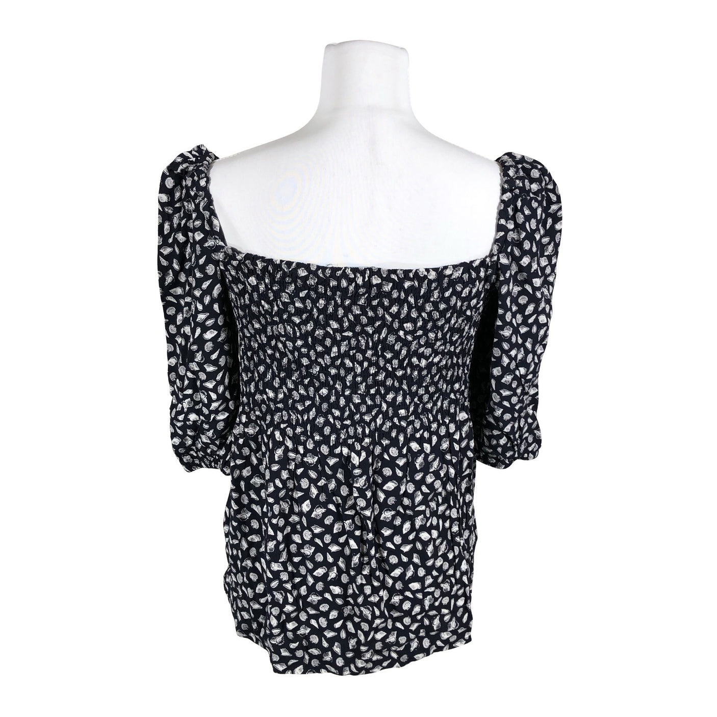 Unisex Gant - Lühikeste käistega pluus, suurus 40 - Sinine (2)