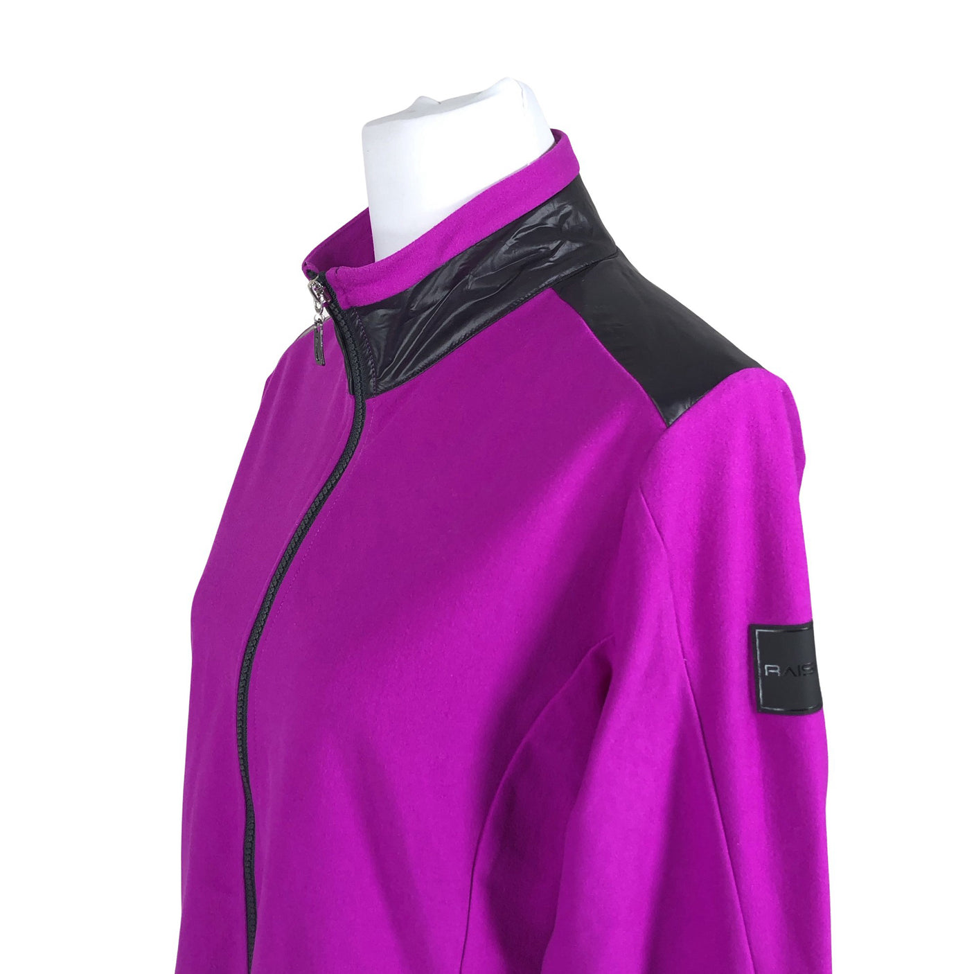 Unisex Raiski - Fliisjakk, suurus 38 - Lilla (3)