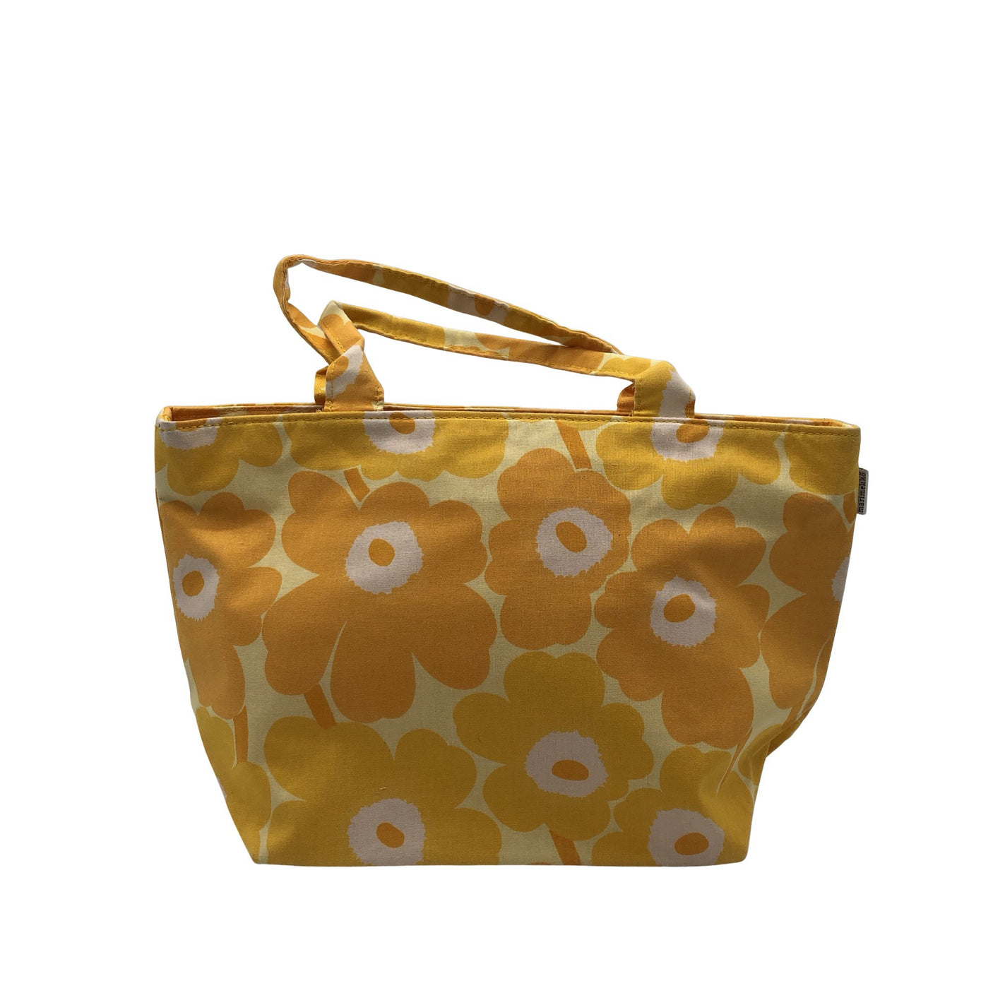 Unisex Marimekko - Käekott, suurus Midi - Kollane (1)
