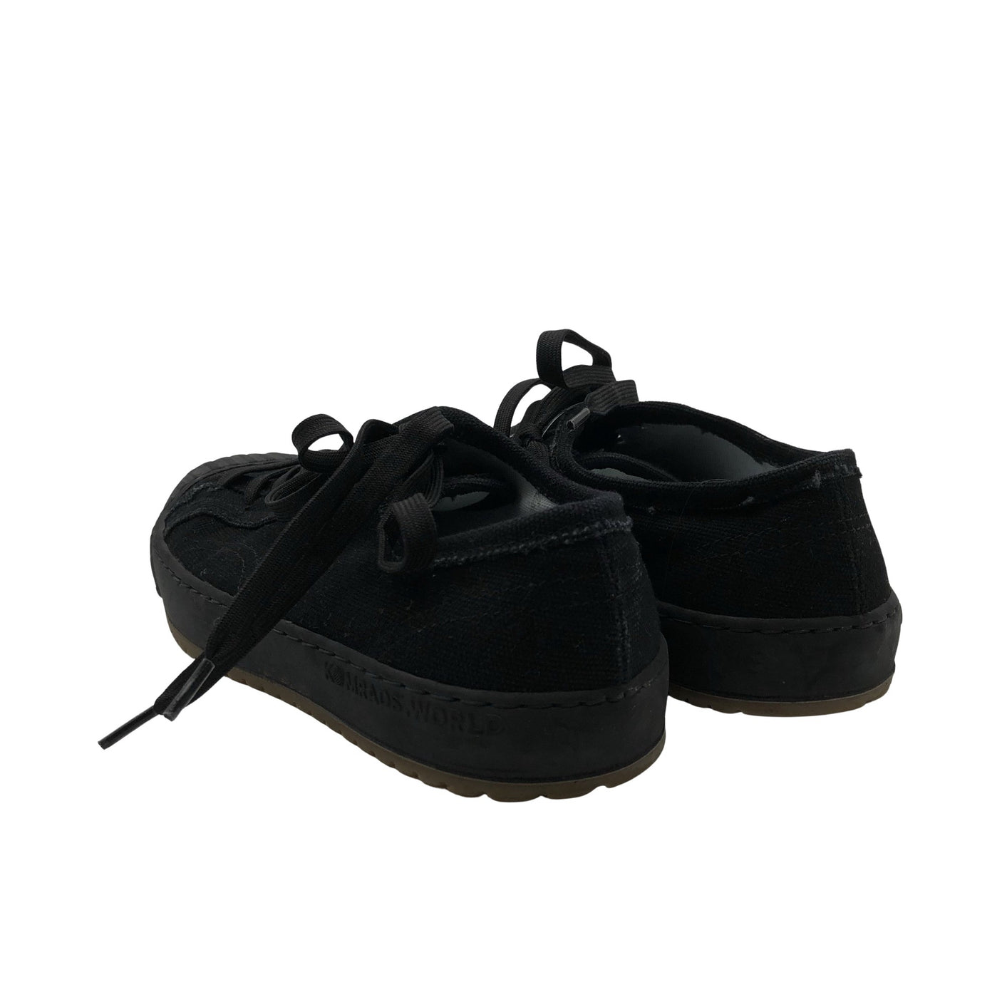 Unisex Komrads - Tennised, suurus 36 - Must (2)